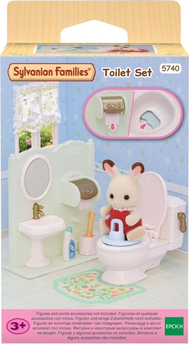 Epoch Sylvanian Families - Möbel-Sets - Toiletten-Set (5740)