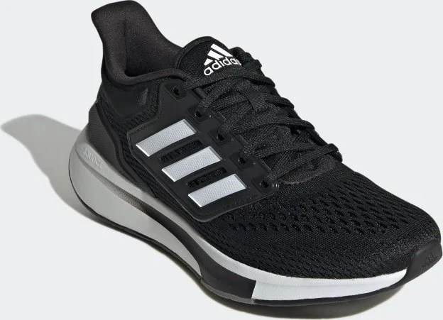 adidas EQ21 core black/cloud white/grey four (Damen)