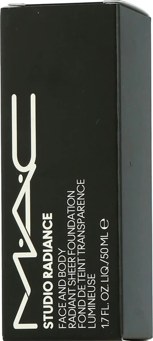 MAC Studio Radiance Face & Body Radiant Sheer Foundation