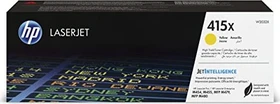 HP Toner 415X gelb