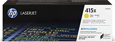 HP Toner 415X gelb