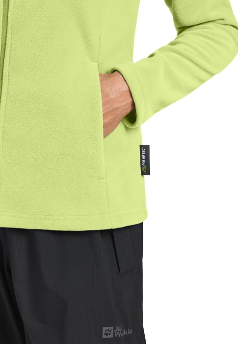 Jack Wolfskin Taunus FZ Funktionsjacke cool matcha (Damen)
