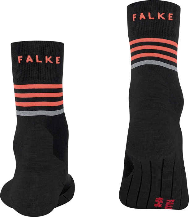 Falke RU4 Endurance Reflect Laufsocken schwarz (Damen)