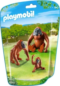 playmobil City Life 2 Orang-Utans mit Baby