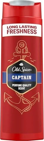 Old Spice Captain 3in1 Duschgel & Shampoo, 400ml