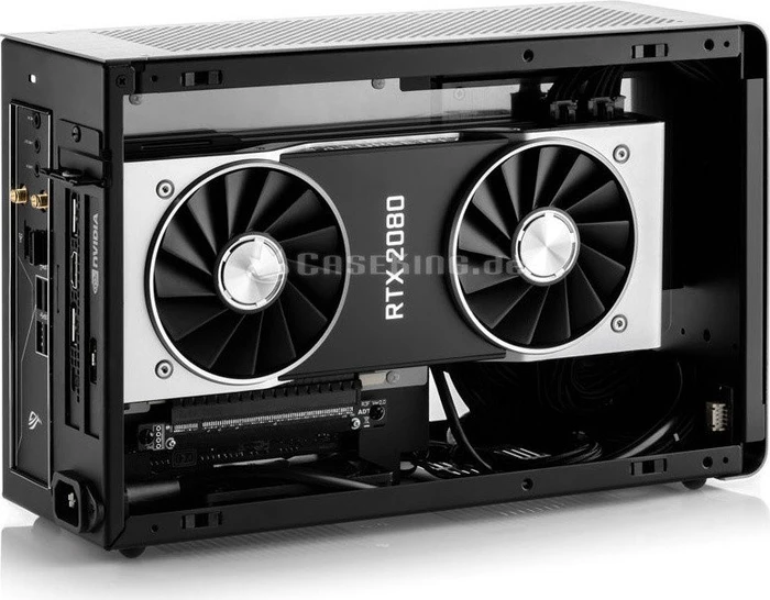 DAN Cases A4-SFX V4, schwarz, Mini-ITX