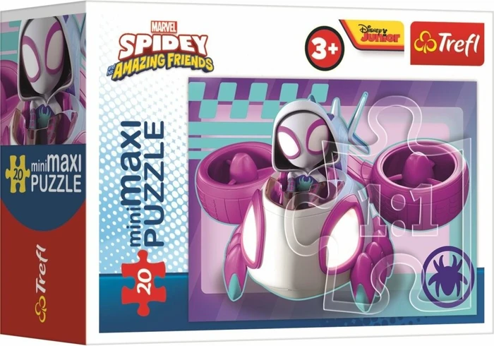 Trefl Puzzle MiniMaxi Spidey