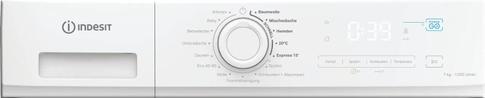Indesit IMA 762 MY TIME AT Frontlader