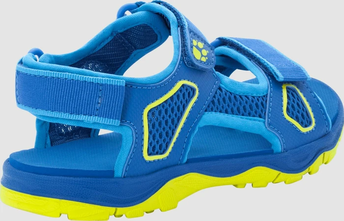 Jack Wolfskin Taraco Beach blue/lime (Junior)