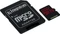 Kingston Canvas React R100/W80 256GB Kit, UHS-I U3, A1, Class 10 Vorschaubild