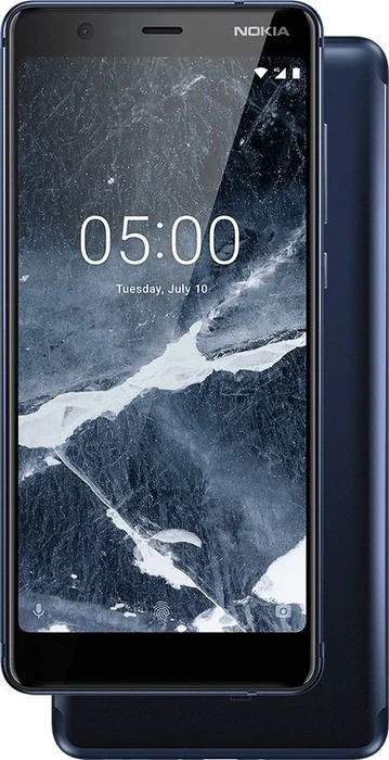 Nokia 5.1 Dual-SIM 16GB blau