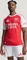 adidas FC Arsenal Authentic 2025/2026 Heimtrikot kurzarm better scarlet/white (Herren) Vorschaubild