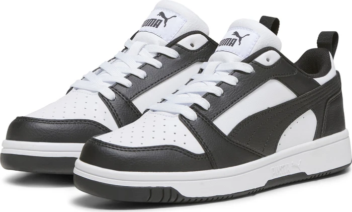 Puma Rebound V6 Lo puma white/puma black (Junior)