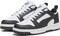 Puma Rebound V6 Lo puma white/puma black (Junior) Vorschaubild