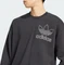 adidas Adicolor Outline Trefoil Sweatshirt schwarz (Herren) Vorschaubild