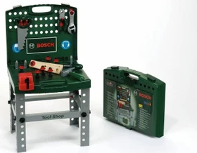 Theo Klein Bosch Tool-Shop Werkbank-Koffer