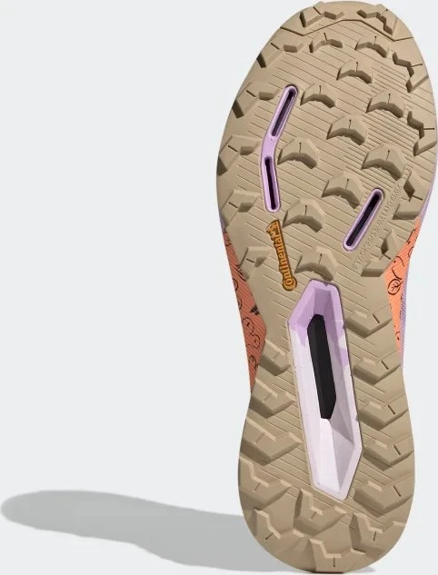 adidas Terrex Agravic Ultra BCA bliss lilac/beam orange/pulse magenta (Damen)