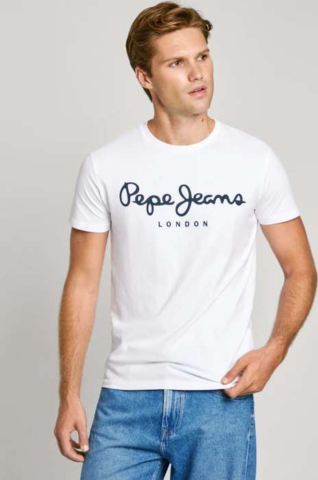 Pepe Jeans Original Stretch T-Shirt kurzarm (Herren)