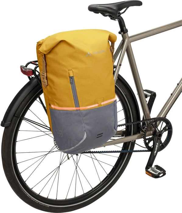 Vaude CityGo Bike 23 II Gepäcktasche burnt yellow