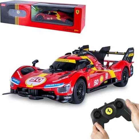 Jamara Deluxe Car Ferrari 499P rot