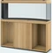 Juwel Vision 450 LED Aquarium-Set mit Unterschrank, helles Holz/helles Holz, 450l Vorschaubild