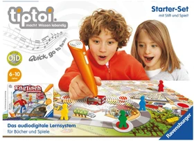 Ravensburger tiptoi Starter-Set: Stift und Spiel Die Englisch-Detektive