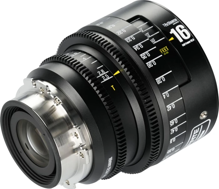 7artisans Infinte 16mm T2.5 Full Frame Cine für PL schwarz