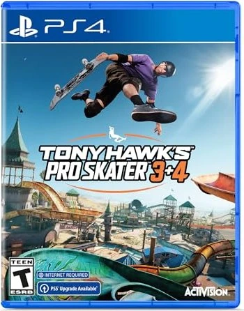 Tony Hawk's Pro Skater 3+4