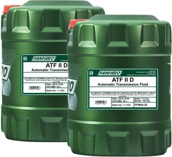 Fanfaro ATF II D 20l (FF8604-20)