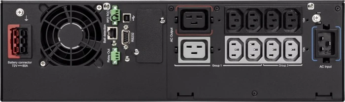 Eaton 5PX 2200i RT3U Gen2, 2200VA, USB/seriell