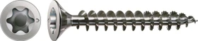 Spax Edelstahl rostfrei A2 4CUT T-STAR plus T10 Universalschraube, 3x25mm, 25 Stück