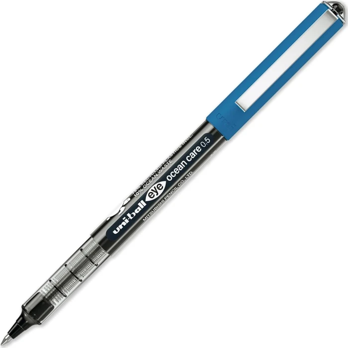 Uni-Ball Eye Ocean Care 0.5 Tintenroller (Mine) schwarz, 3er-Pack