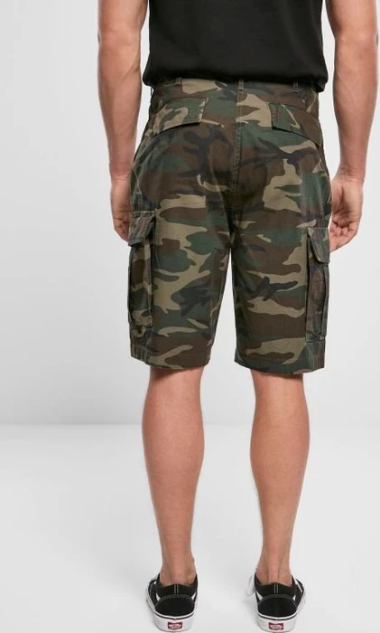 Brandit BDU Ripstop Shorts Hose woodland (Herren)
