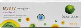 Cooper Vision Myday daily disposable multifocal, +7.00 Dioptrien, 30 Stück