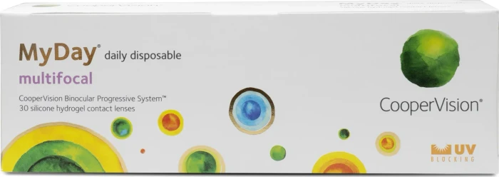 Cooper Vision Myday daily disposable multifocal