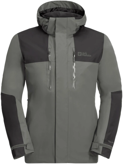 Jack Wolfskin Jasper Funktionsjacke gecko green (Herren)