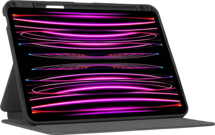 Targus Click-in Rotation Case für Apple iPad Pro 11" M4, grau
