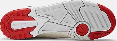 New Balance 550 Premium sea salt/true red/black (Herren)