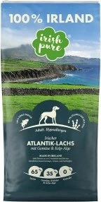 Irish Pure Irischer Atlantik-Lachs mit Gemüse und Kelp-Alge, 1.50kg