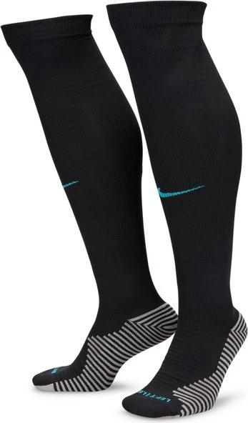 Nike Dri-FIT Inter Mailand Strike Home Fußballstutzen black/lyon blue/chlorine blue