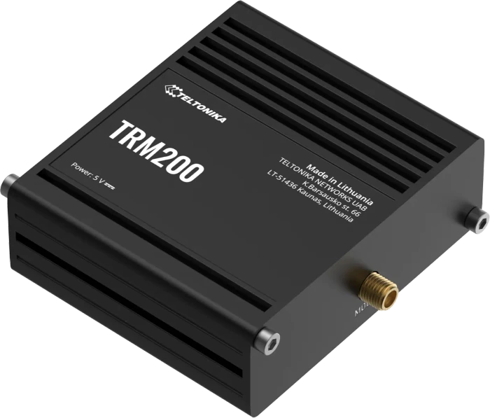 Teltonika TRM200, Industrial, LTE