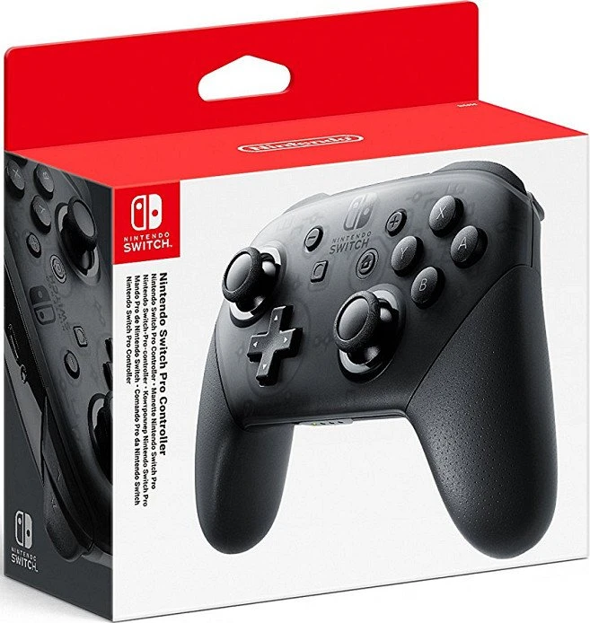 Nintendo Switch Pro Controller schwarz (Switch)