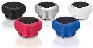 TrekStor Portable SoundBox schwarz/weiß