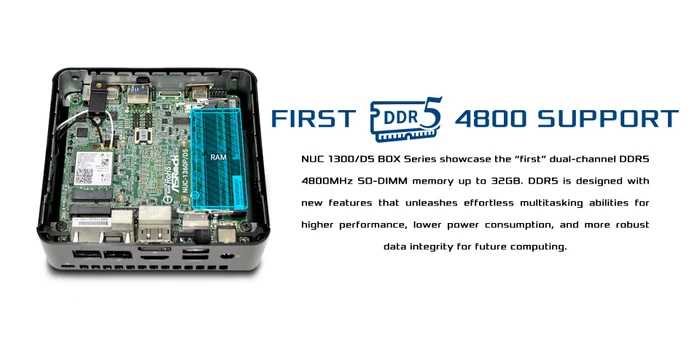 ASRock Industrial NUC BOX-1340P/D5
