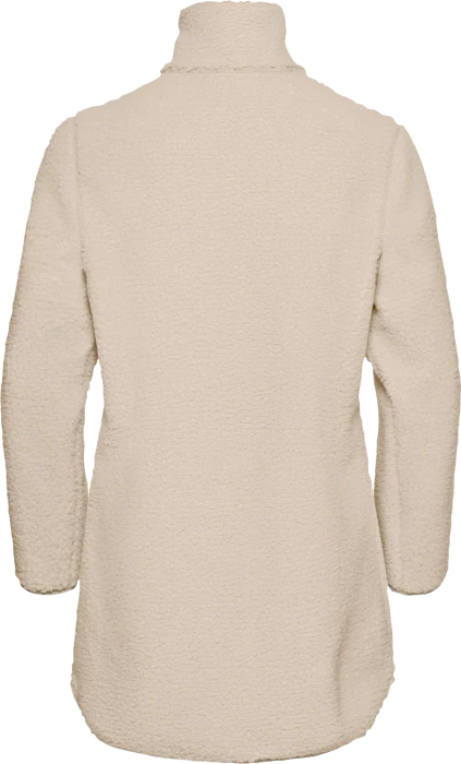 Jack Wolfskin High Curl Coat Funktionsmantel oyster (Junior)