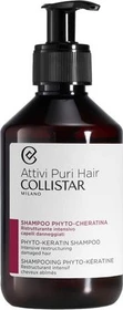 Collistar Attivi Puri Hair Phytokeratin Shampoo, 250ml