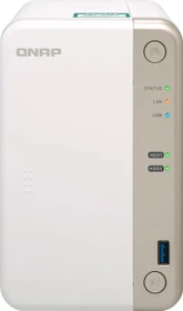 QNAP Turbo Station TS-251B-4G, 4GB RAM, 1x RJ-45 1000Base-T, 2x USB-A 3.0