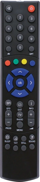 Telestar Fernbedienung für Diginova 2 PNS / PNK