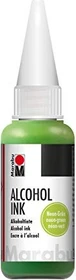 Marabu Alcohol Ink Malfarbe, neongrün, 20ml