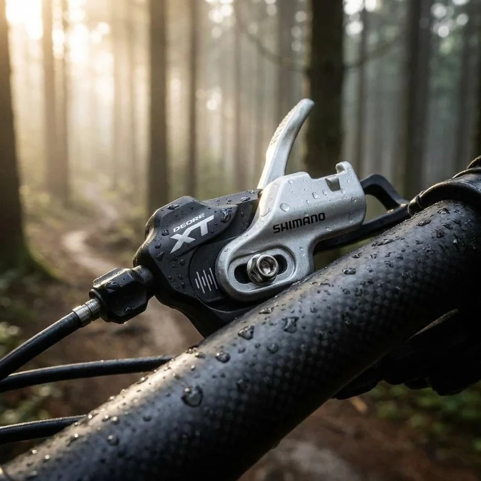 Shimano Deore XT Rapidfire Plus 2011 10-fach Trigger-Schalthebel (SL-M780)